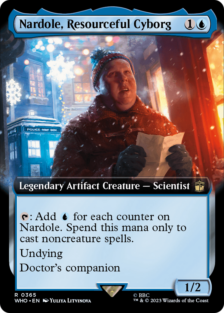 Nardole, Resourceful Cyborg (Extended Art) [Doctor Who] | Exor Games Bridgewater