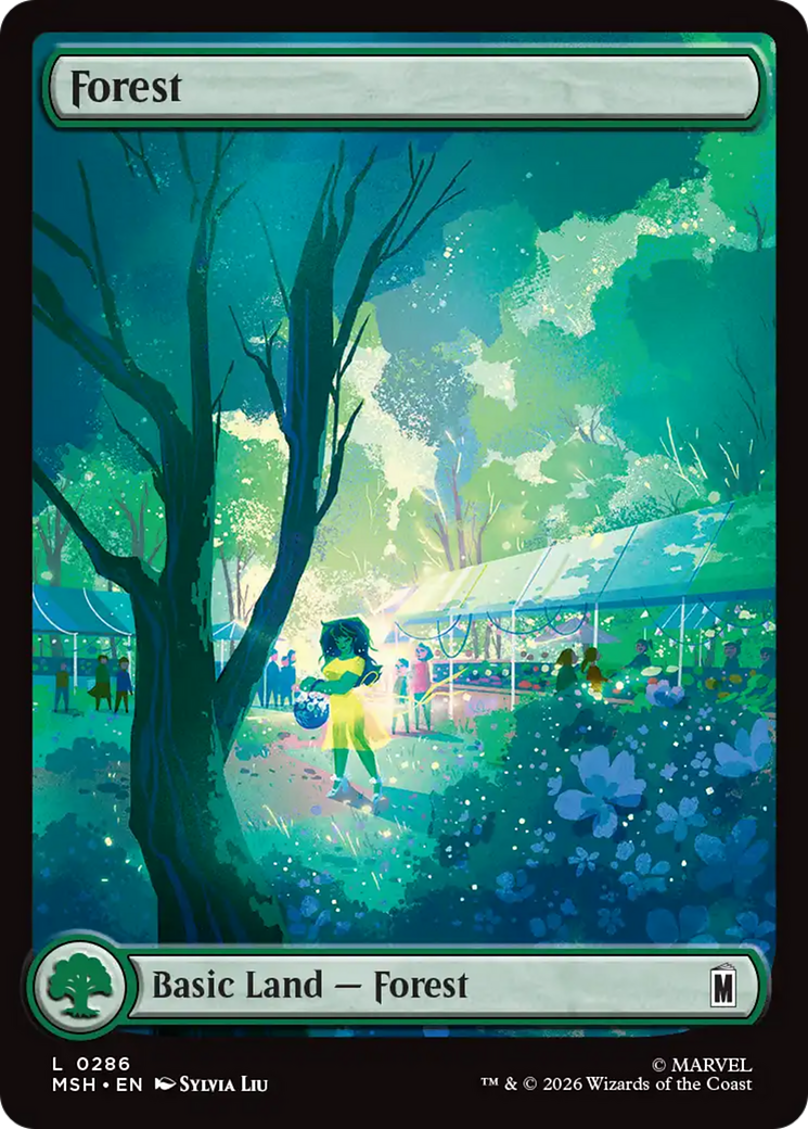 Forest (0286) [Marvel Super Heroes] | Exor Games Bridgewater