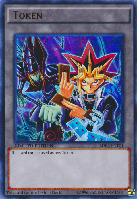 Token (Yugi) [LDK2-ENT01] Ultra Rare | Exor Games Bridgewater