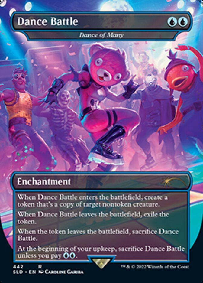 Dance of Many - Dance Battle [Secret Lair Drop Series] | Exor Games Bridgewater