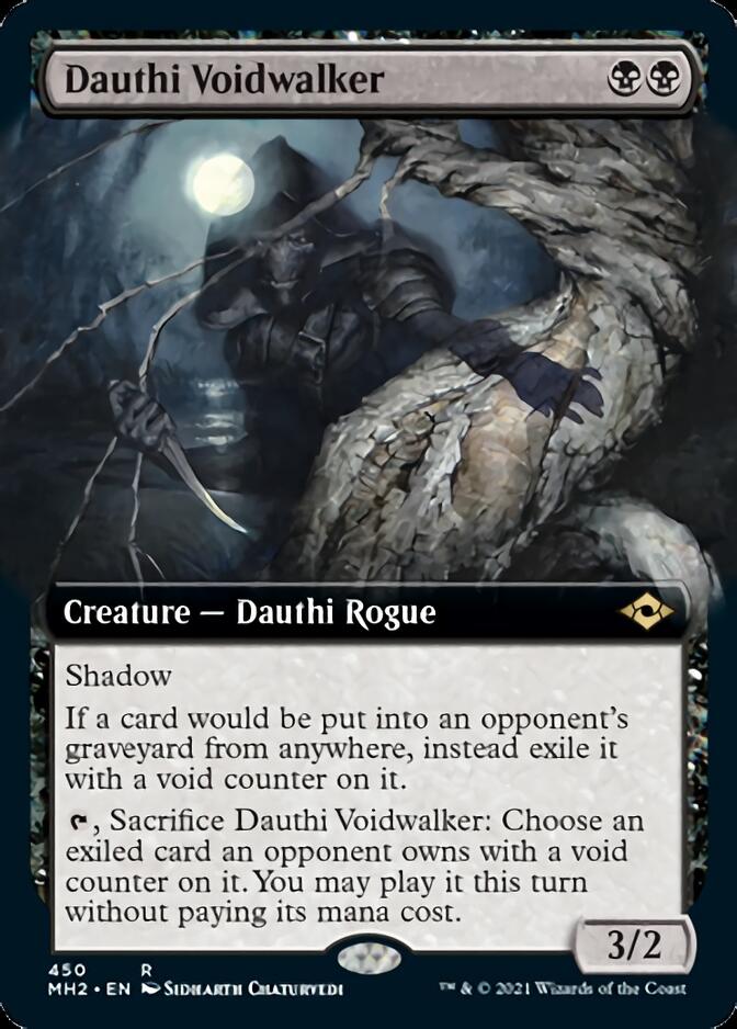 Dauthi Voidwalker (Extended Art) [Modern Horizons 2] | Exor Games Bridgewater