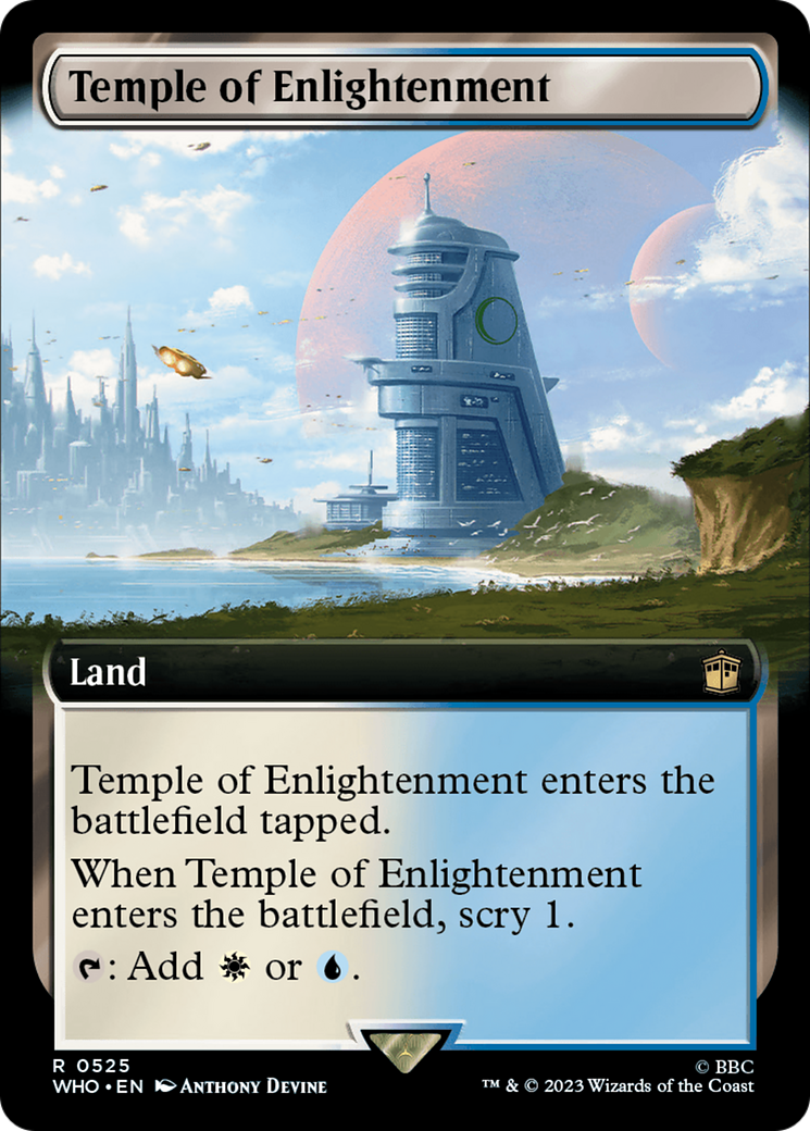 Temple of Enlightenment (Extended Art) [Doctor Who] | Exor Games Bridgewater