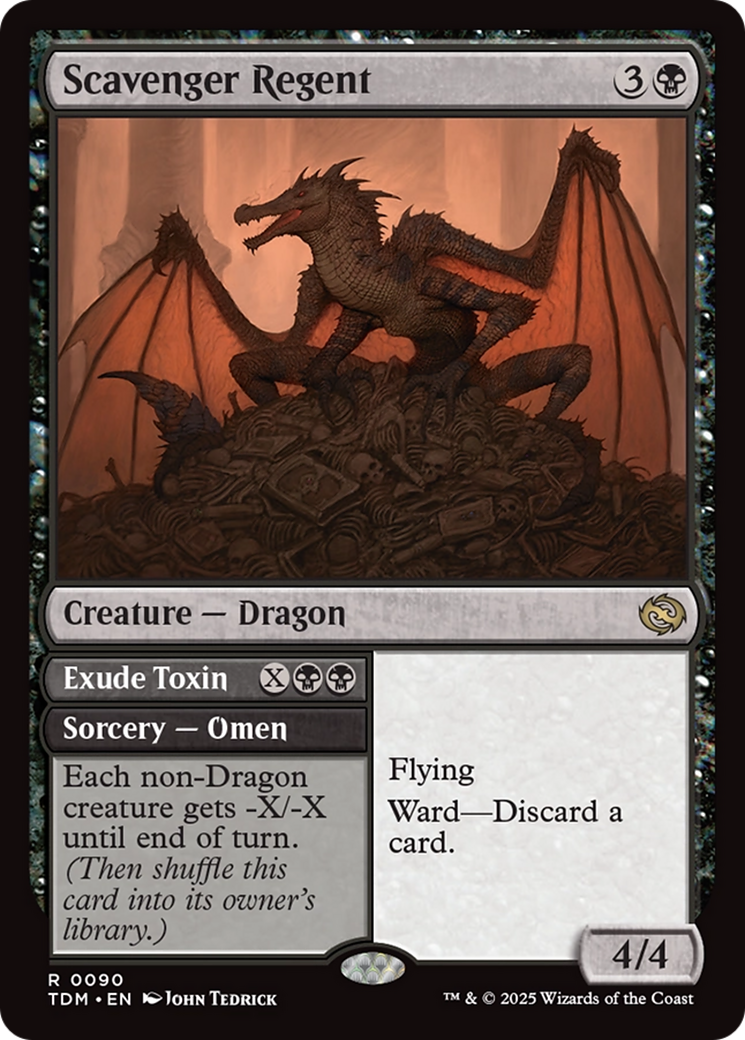 Scavenger Regent [Tarkir: Dragonstorm] | Exor Games Bridgewater