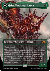 Grist, Voracious Larva // Grist, the Plague Swarm (Borderless) [Modern Horizons 3] | Exor Games Bridgewater