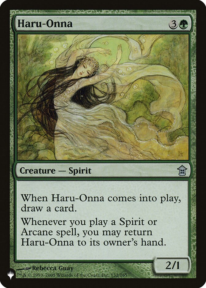 Haru-Onna [The List] | Exor Games Bridgewater