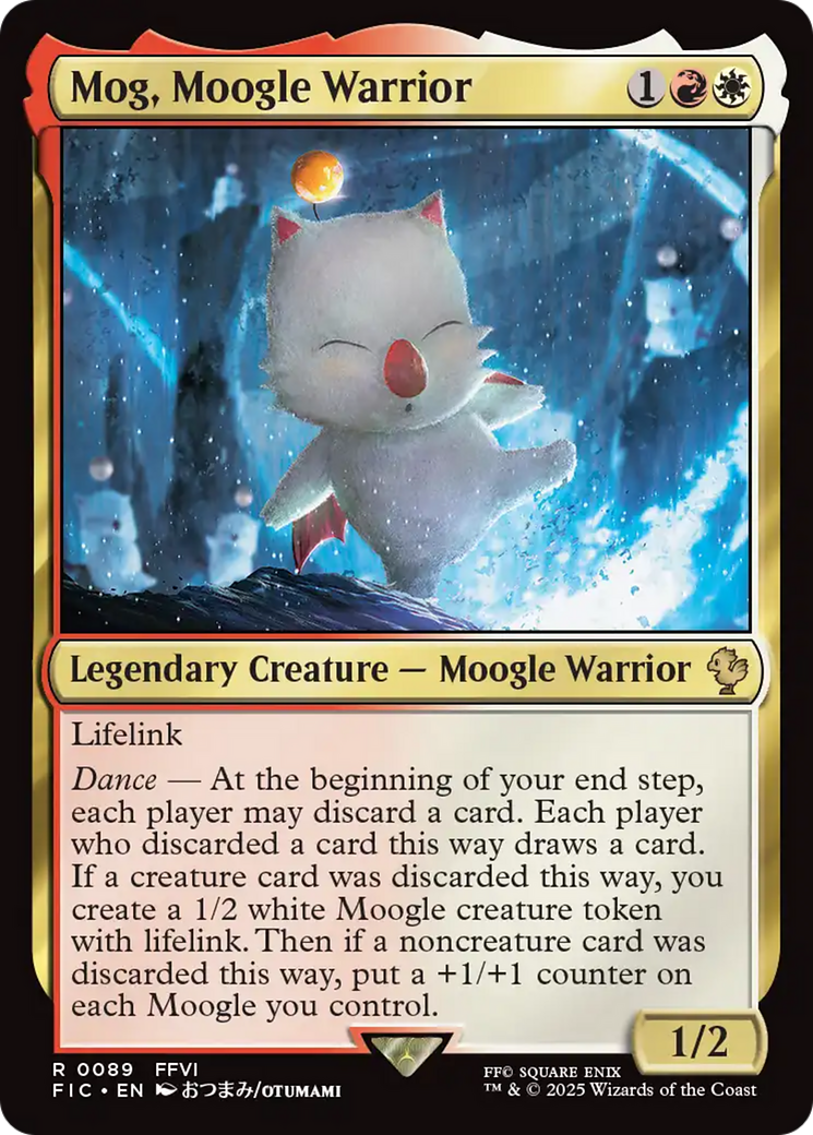 Mog, Moogle Warrior [FINAL FANTASY Commander] | Exor Games Bridgewater