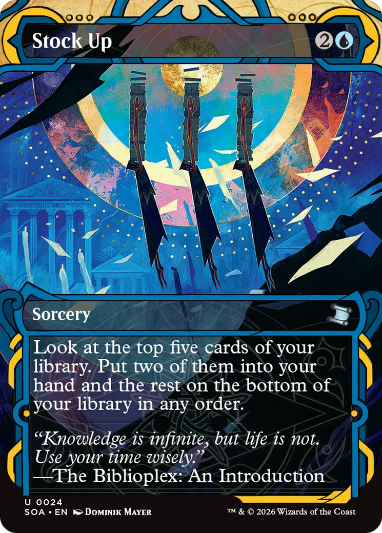 Stock Up [Secrets of Strixhaven: Mystical Archive] | Exor Games Bridgewater