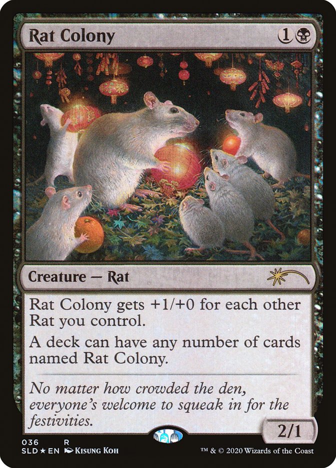 Rat Colony [Secret Lair Drop Series] | Exor Games Bridgewater