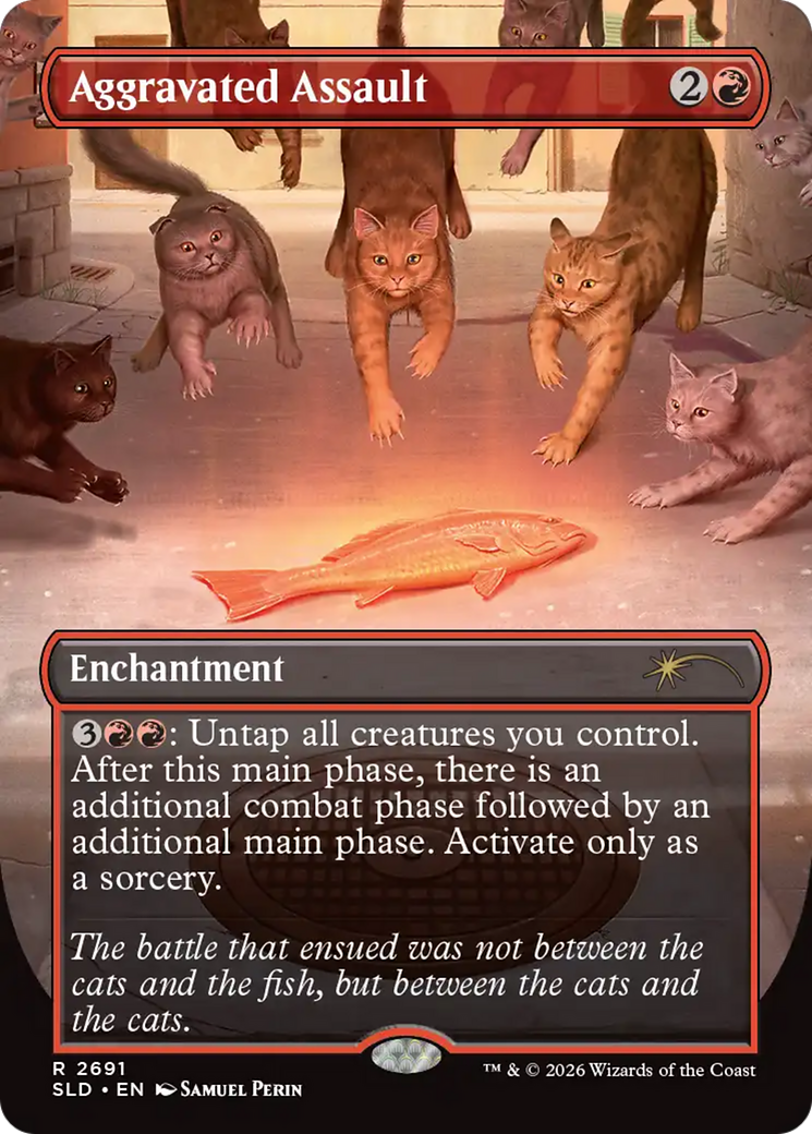 Aggravated Assault (2691) [Secret Lair Drop Series] | Exor Games Bridgewater
