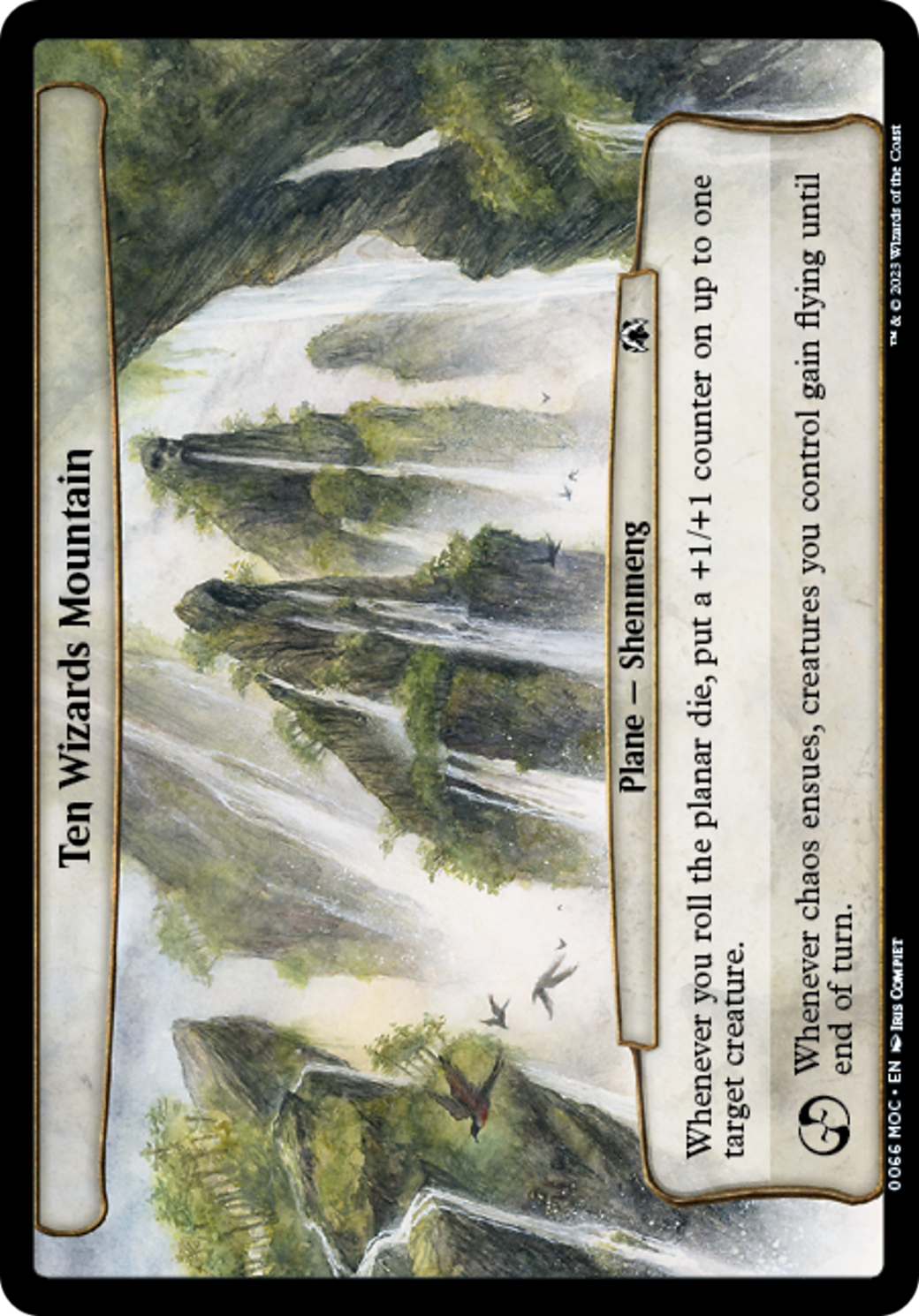 Ten Wizards Mountain [March of the Machine Commander] | Exor Games Bridgewater