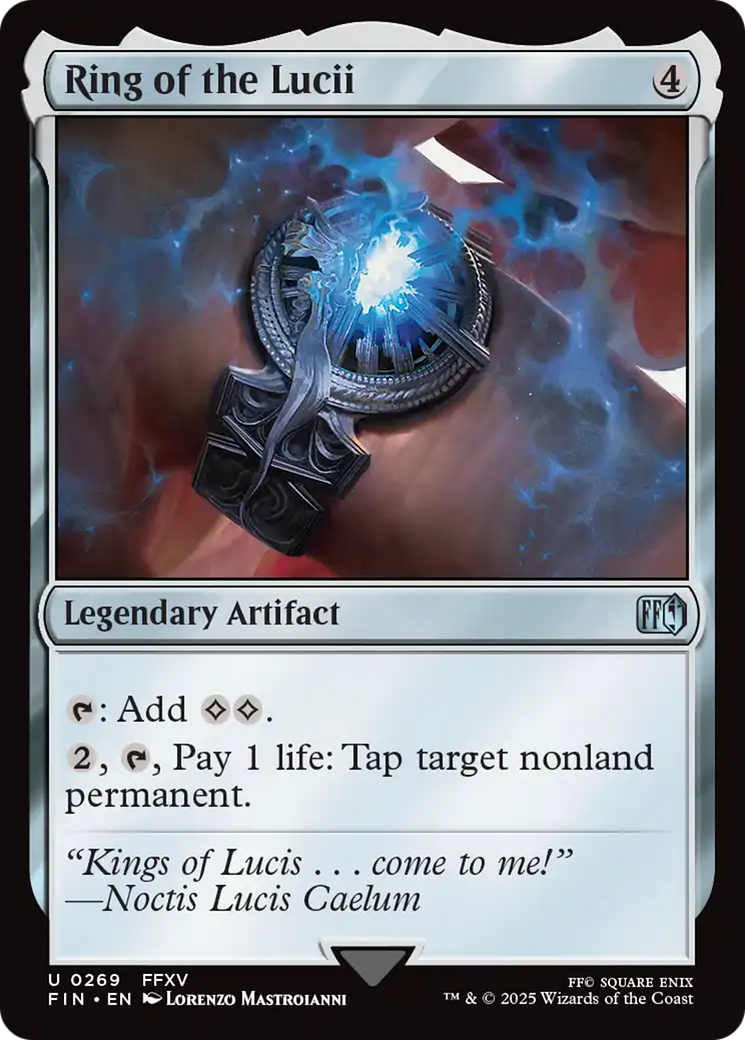 Ring of the Lucii [FINAL FANTASY] | Exor Games Bridgewater
