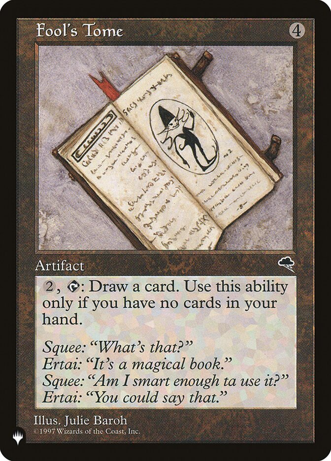 Fool's Tome [The List] | Exor Games Bridgewater