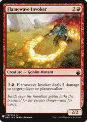 Flamewave Invoker [Mystery Booster] | Exor Games Bridgewater