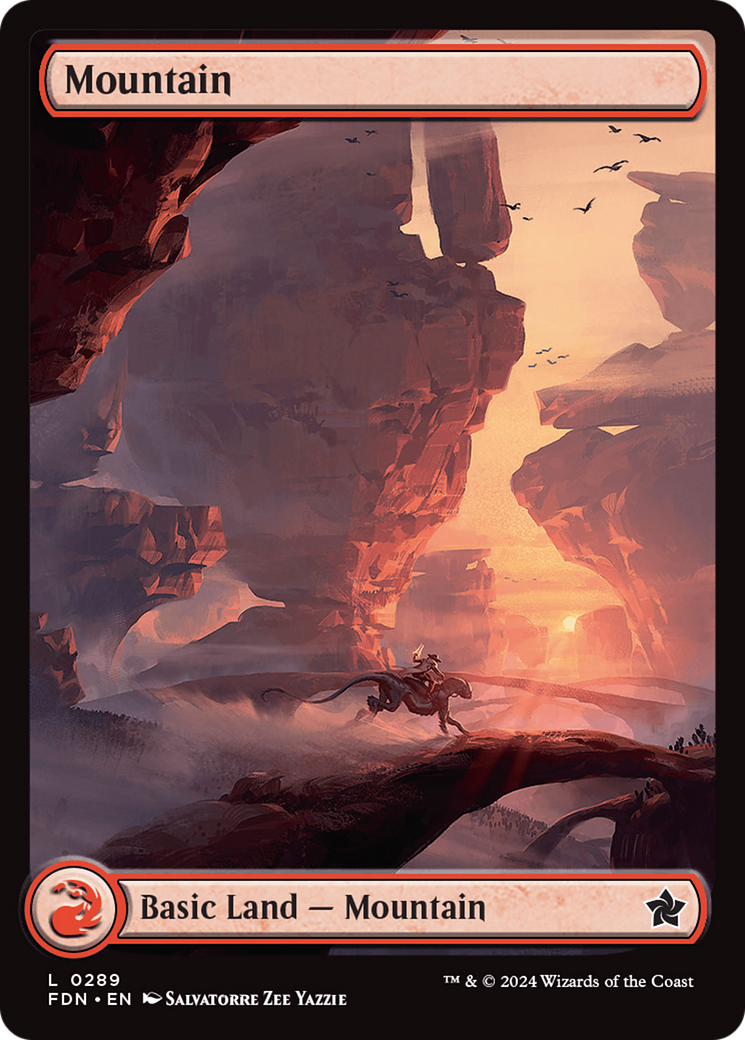 Mountain (0289) [Foundations] | Exor Games Bridgewater