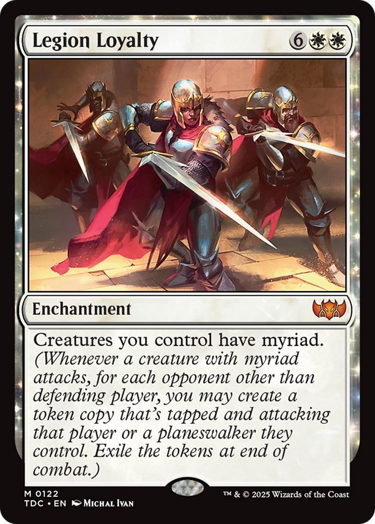 Legion Loyalty [Tarkir: Dragonstorm Commander] | Exor Games Bridgewater