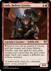 Zada, Hedron Grinder [Commander Masters] | Exor Games Bridgewater