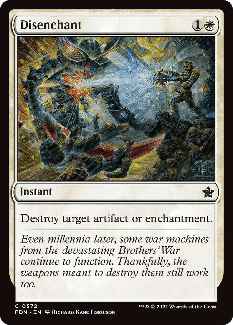Disenchant [Foundations] | Exor Games Bridgewater