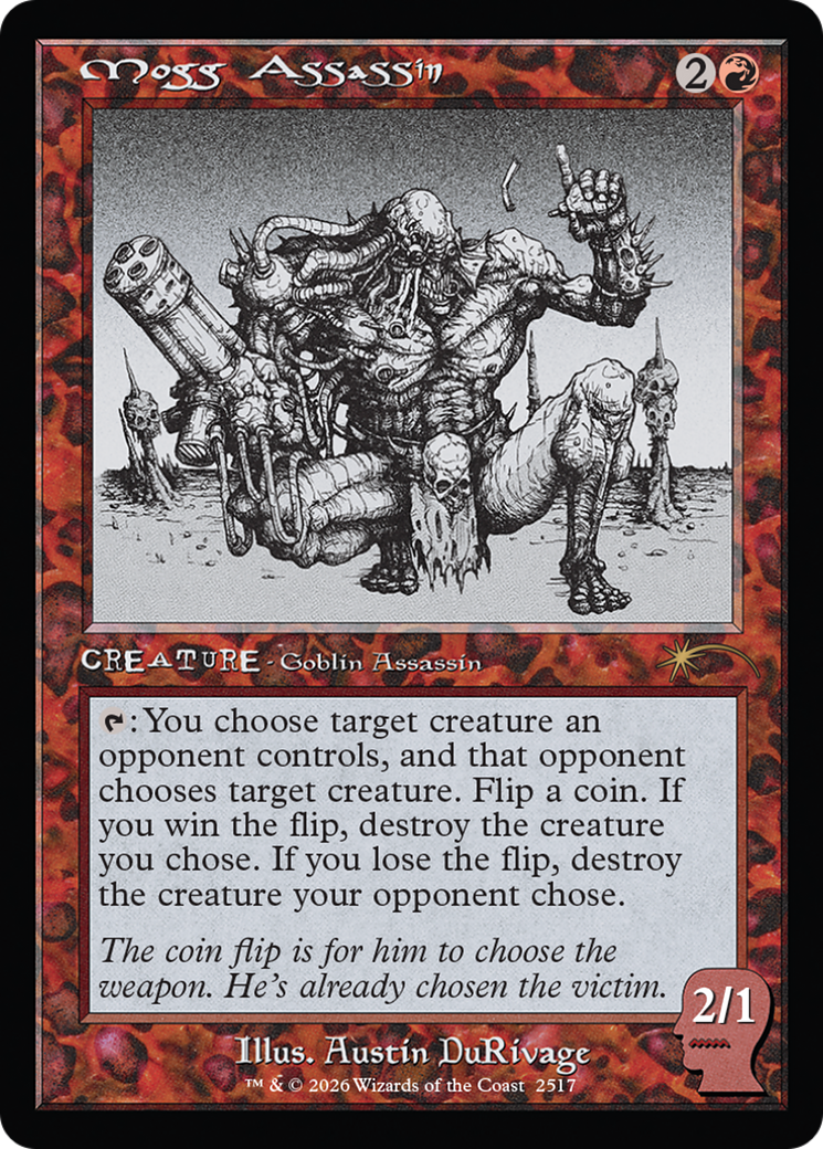 Mogg Assassin [Secret Lair Drop Series] | Exor Games Bridgewater