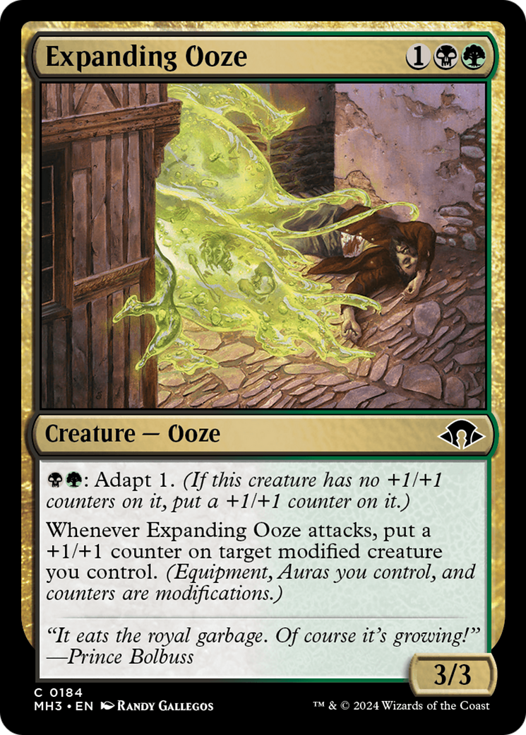 Expanding Ooze [Modern Horizons 3] | Exor Games Bridgewater