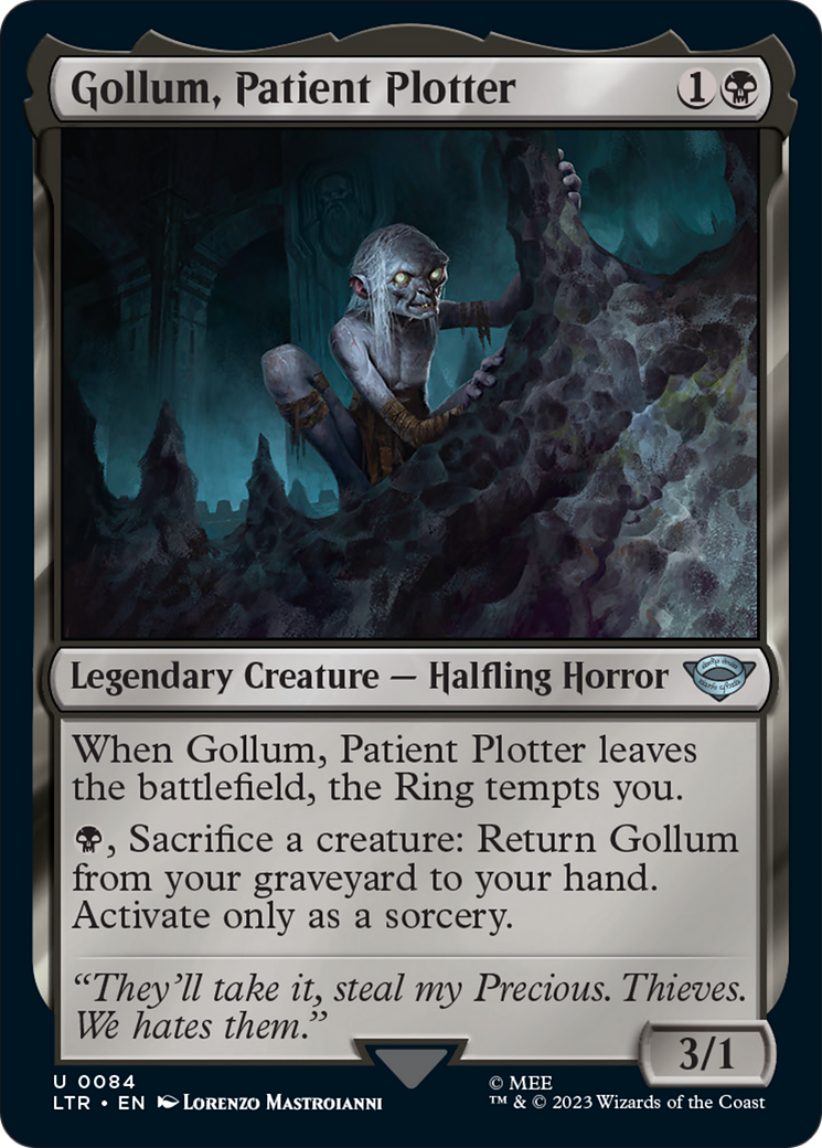 Gollum, Patient Plotter [The Lord of the Rings: Tales of Middle-Earth] | Exor Games Bridgewater