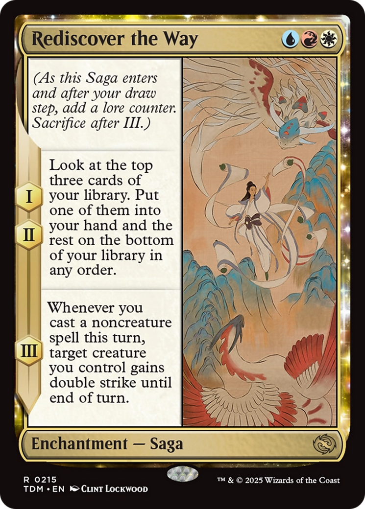 Rediscover the Way [Tarkir: Dragonstorm] | Exor Games Bridgewater