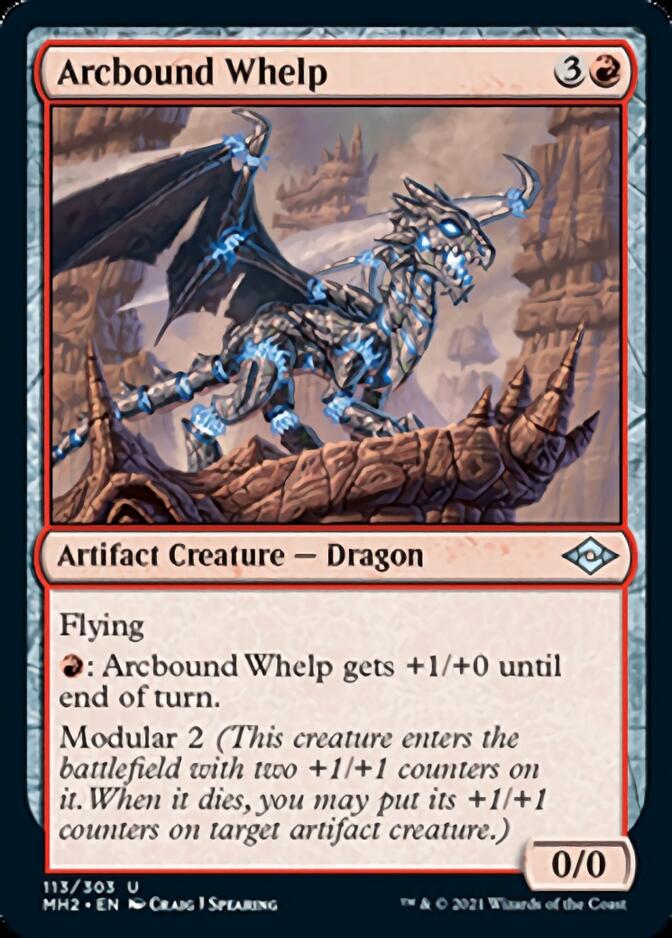 Arcbound Whelp [Modern Horizons 2] | Exor Games Bridgewater