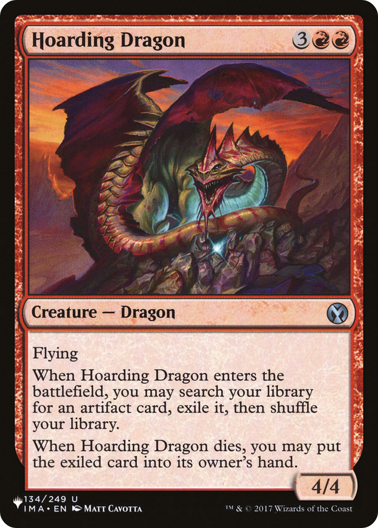 Hoarding Dragon [The List] | Exor Games Bridgewater