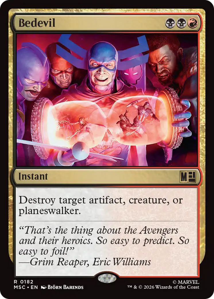 Bedevil (Surge Foil) [Marvel Super Heroes Commander] | Exor Games Bridgewater