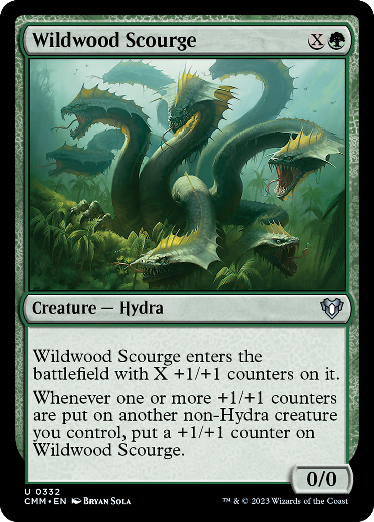 Wildwood Scourge [Commander Masters] | Exor Games Bridgewater