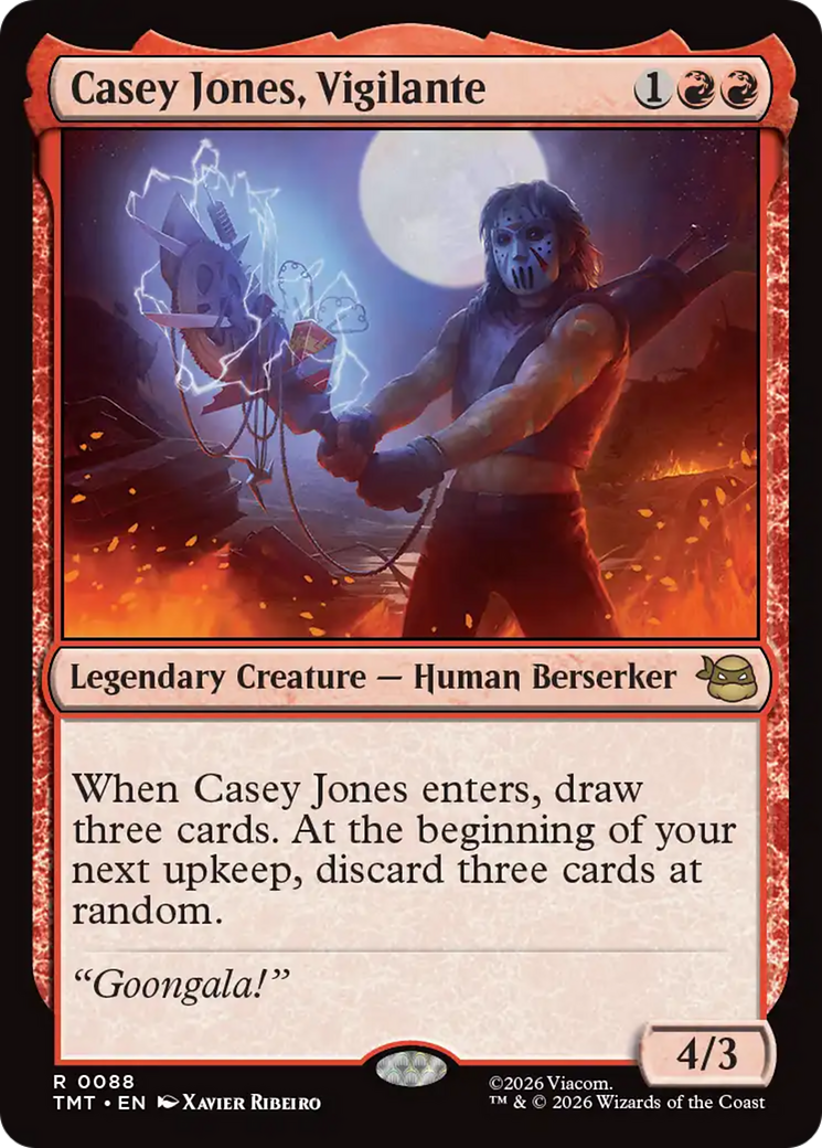 Casey Jones, Vigilante [Teenage Mutant Ninja Turtles] | Exor Games Bridgewater