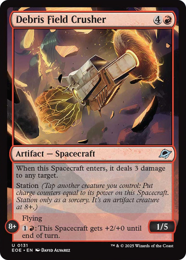 Debris Field Crusher [Edge of Eternities] | Exor Games Bridgewater