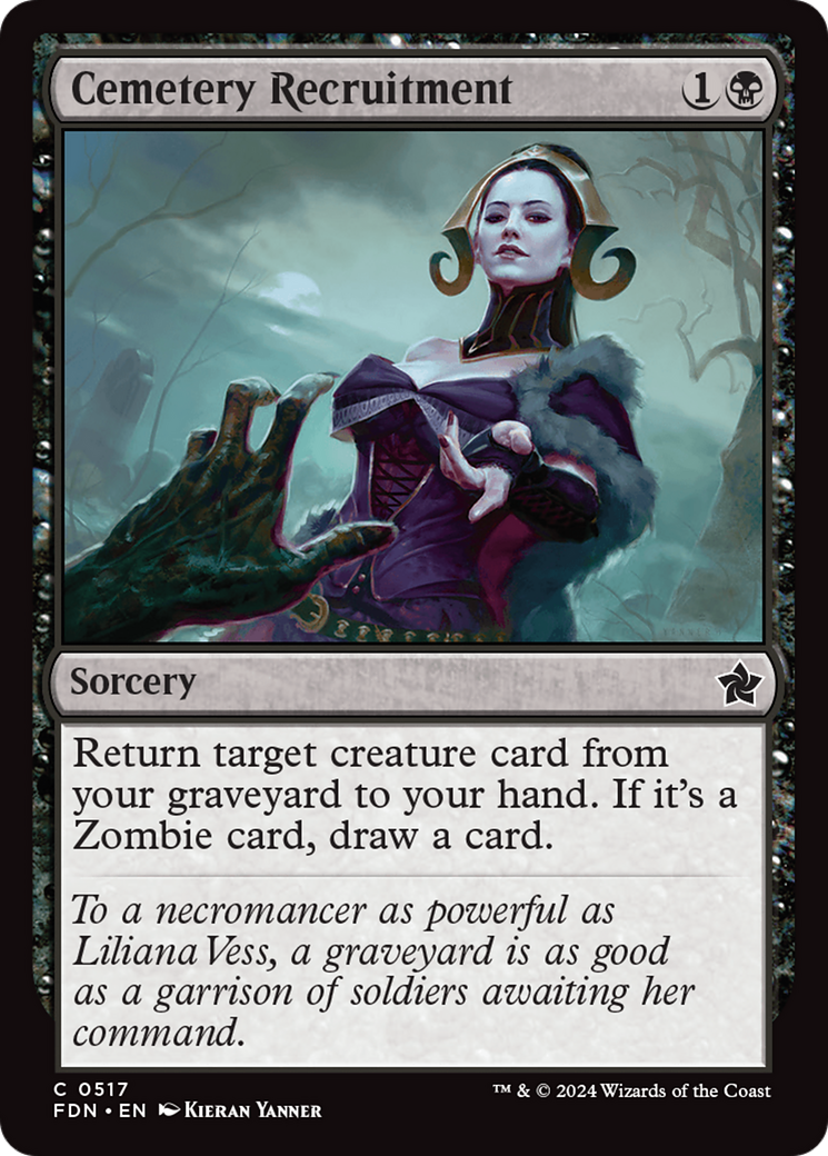 Cemetery Recruitment [Foundations] | Exor Games Bridgewater