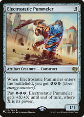 Electrostatic Pummeler [The List] | Exor Games Bridgewater