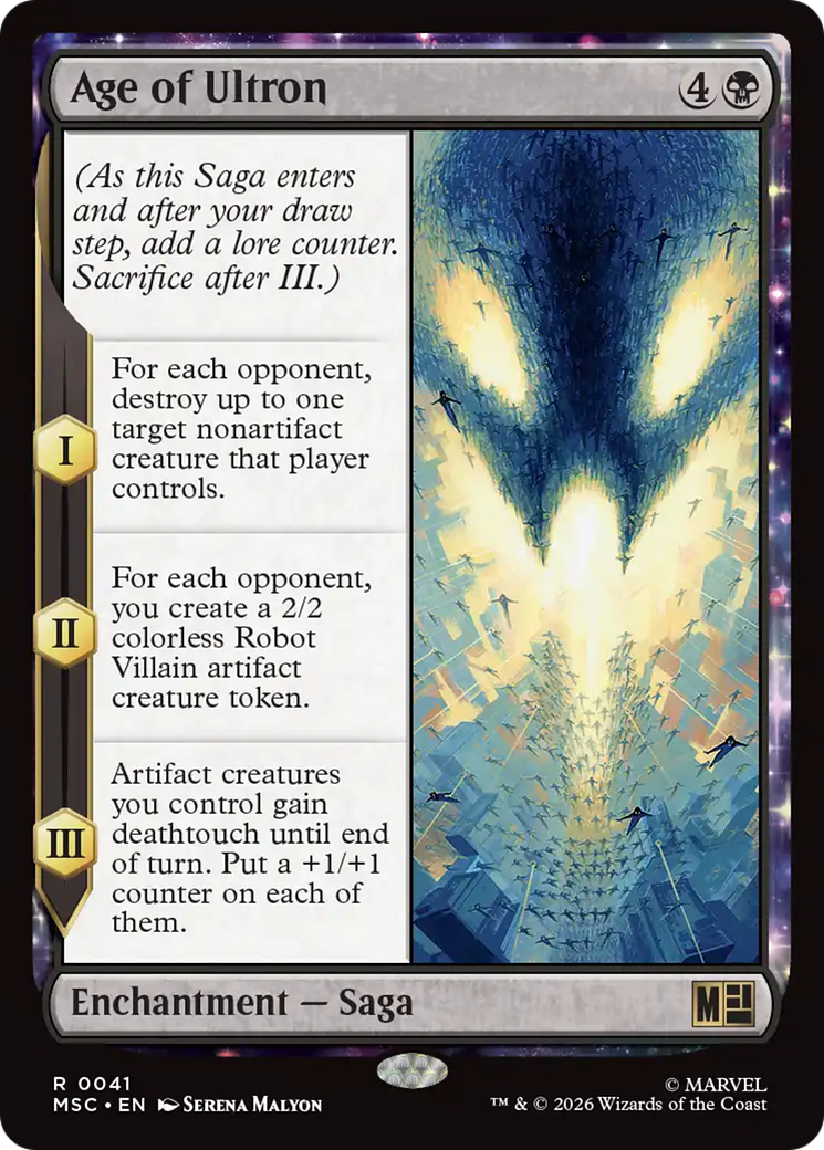 Age of Ultron [Marvel Super Heroes Commander] | Exor Games Bridgewater