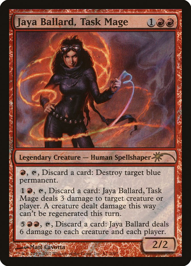 Jaya Ballard, Task Mage [Resale Promos] | Exor Games Bridgewater