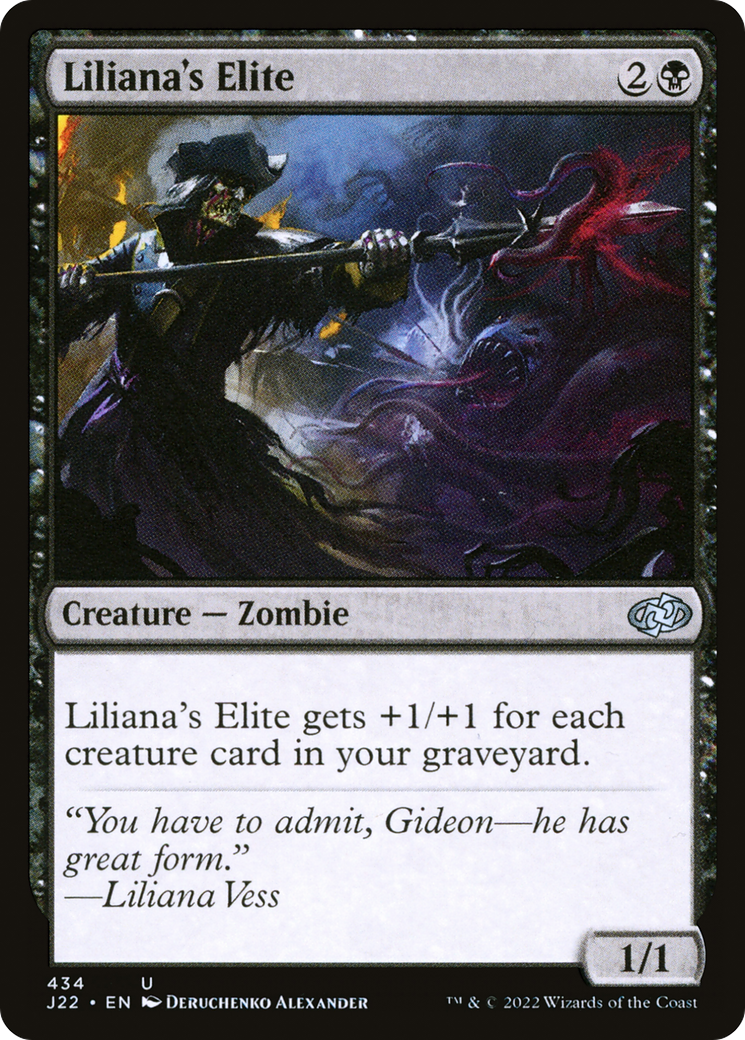 Liliana's Elite [Jumpstart 2022] | Exor Games Bridgewater