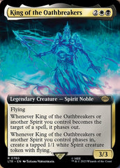 King of the Oathbreakers (Extended Art) (Surge Foil) [The Lord of the Rings: Tales of Middle-Earth] | Exor Games Bridgewater