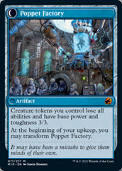 Poppet Stitcher // Poppet Factory [Innistrad: Midnight Hunt] | Exor Games Bridgewater