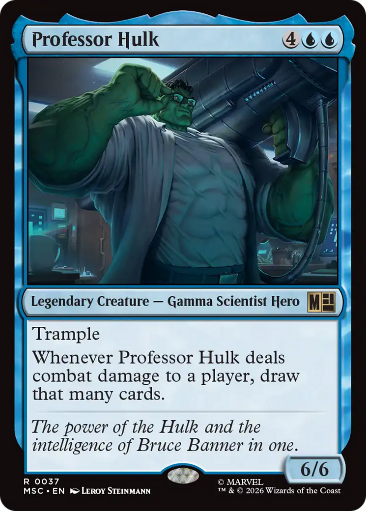 Professor Hulk [Marvel Super Heroes Commander] | Exor Games Bridgewater