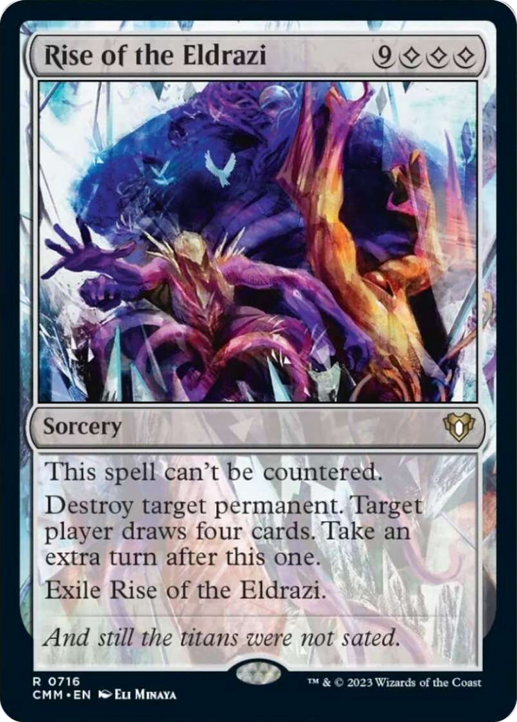 Rise of the Eldrazi [Commander Masters] | Exor Games Bridgewater