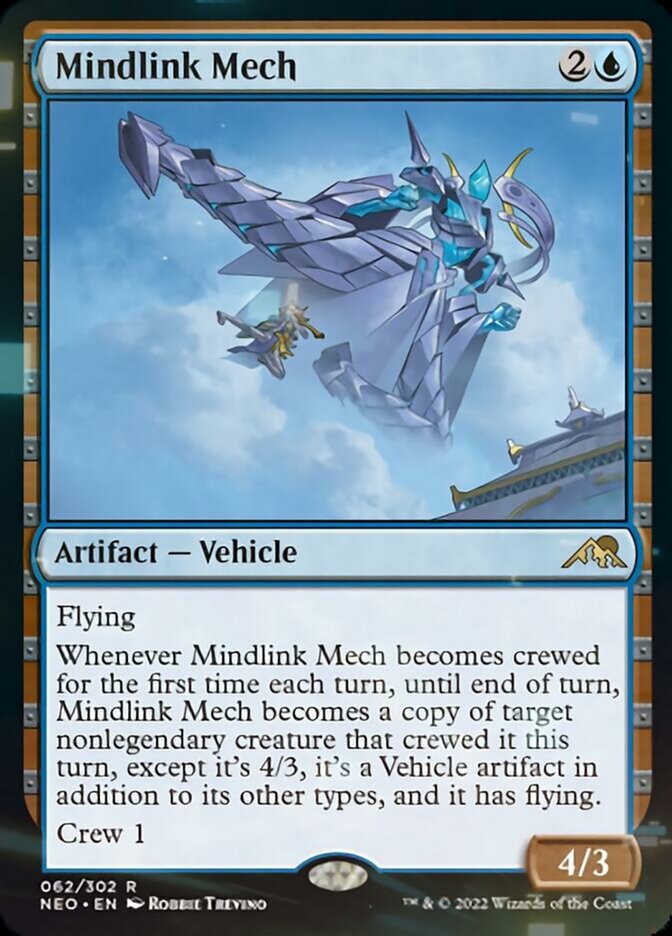 Mindlink Mech [Kamigawa: Neon Dynasty] | Exor Games Bridgewater