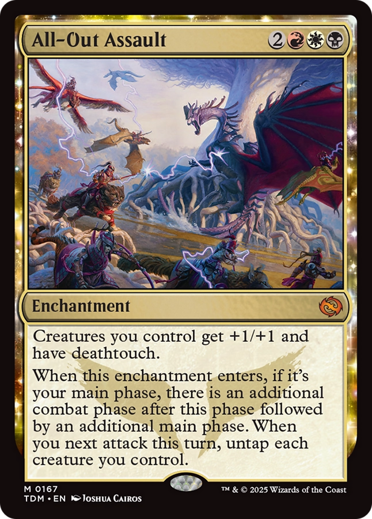 All-Out Assault [Tarkir: Dragonstorm] | Exor Games Bridgewater
