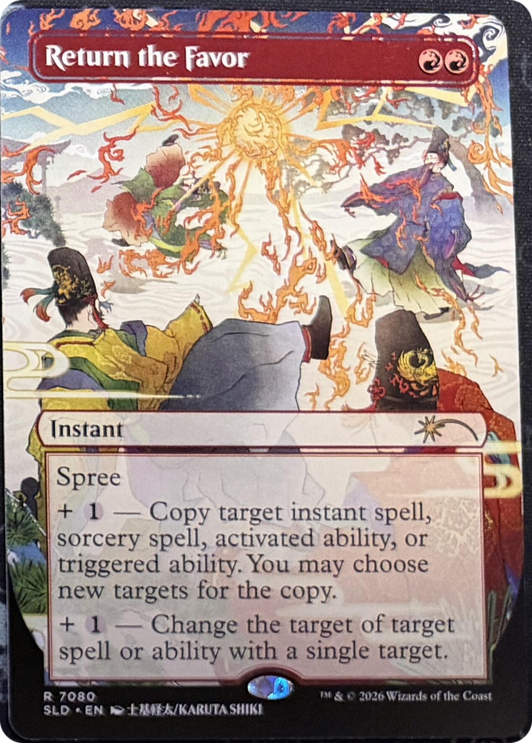 Return the Favor [Secret Lair Drop Series] | Exor Games Bridgewater
