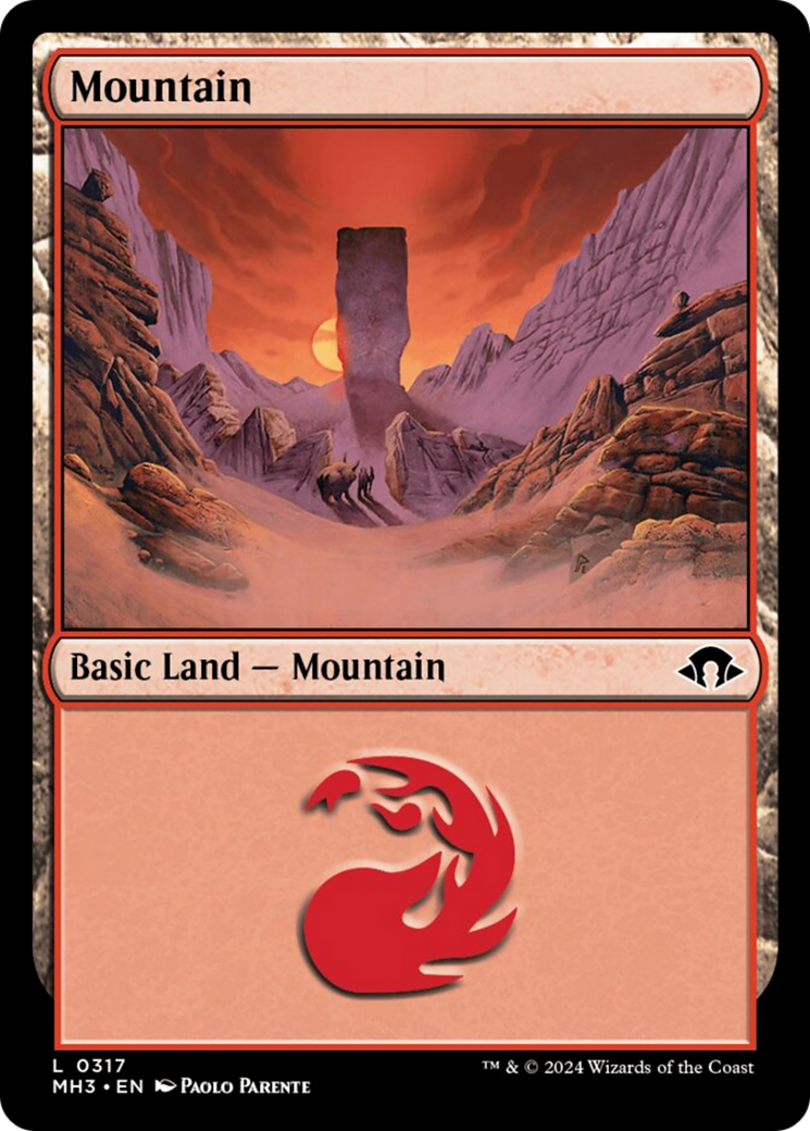 Mountain (0317) [Modern Horizons 3] | Exor Games Bridgewater