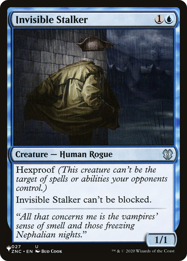 Invisible Stalker (ZNC) [The List] | Exor Games Bridgewater