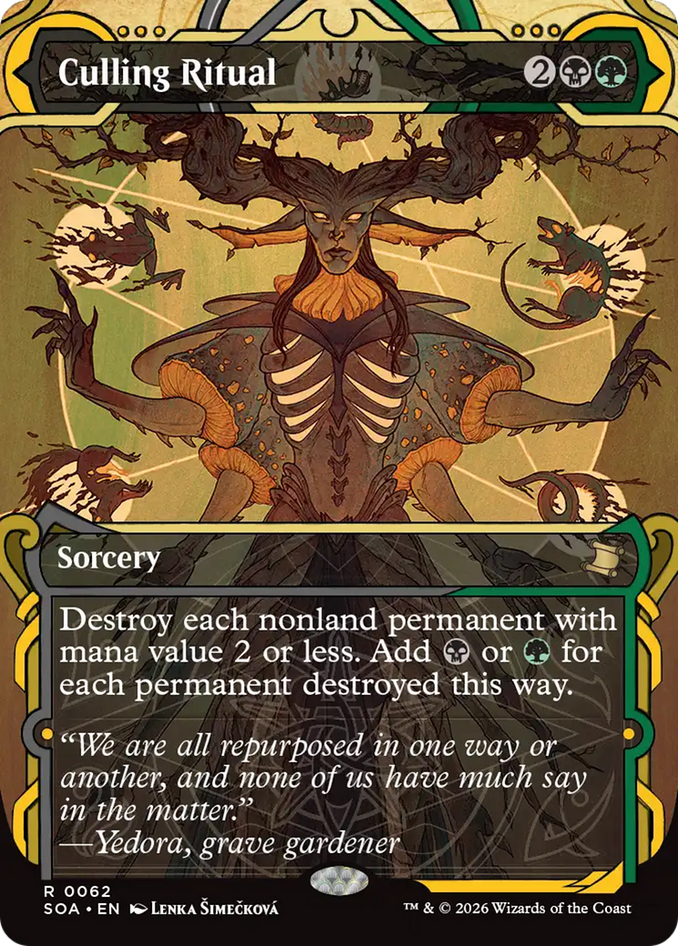 Culling Ritual [Secrets of Strixhaven: Mystical Archive] | Exor Games Bridgewater