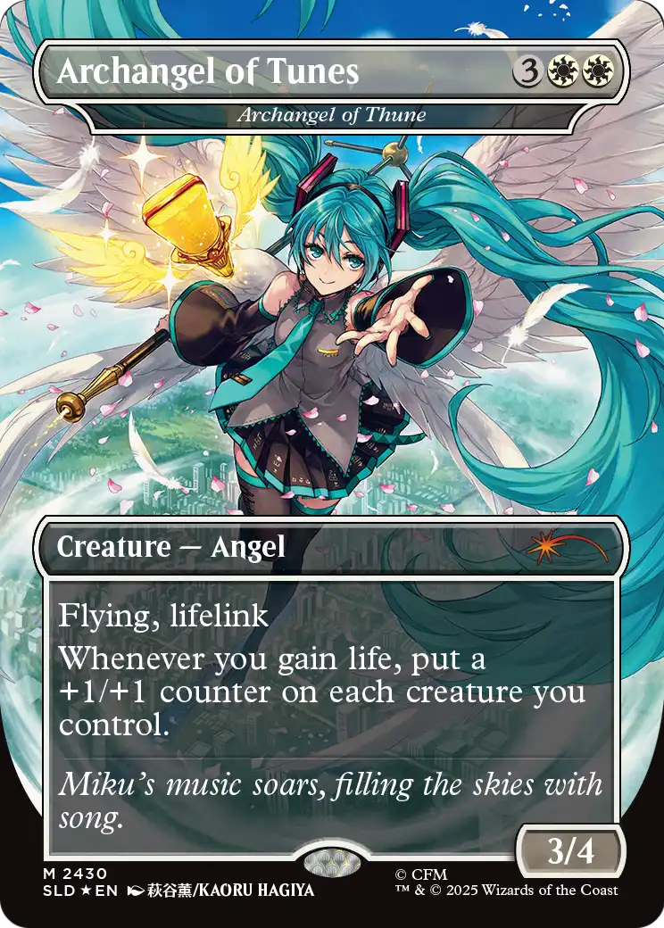 Archangel of Tunes - Archangel of Thune [Secret Lair Drop Series] | Exor Games Bridgewater