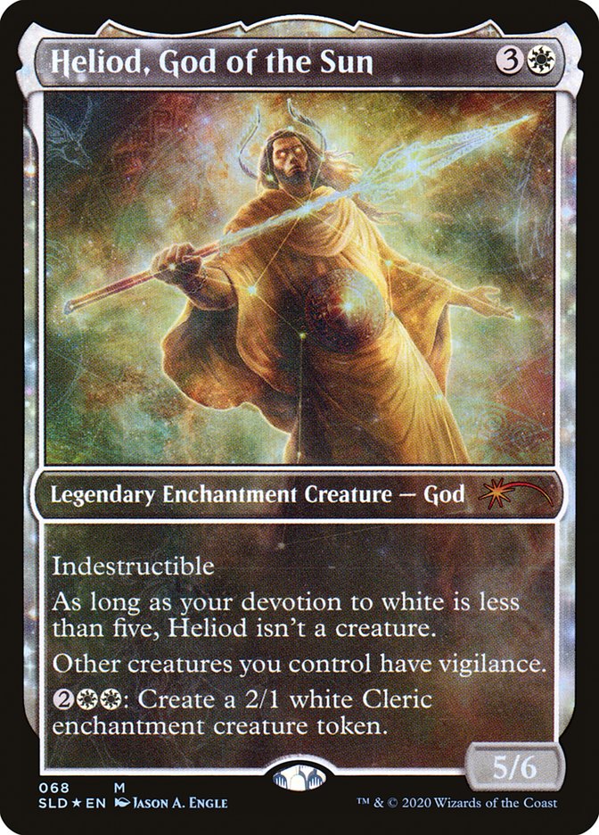 Heliod, God of the Sun [Secret Lair Drop Series] | Exor Games Bridgewater