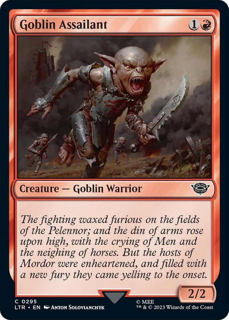 Goblin Assailant [The Lord of the Rings: Tales of Middle-Earth] | Exor Games Bridgewater