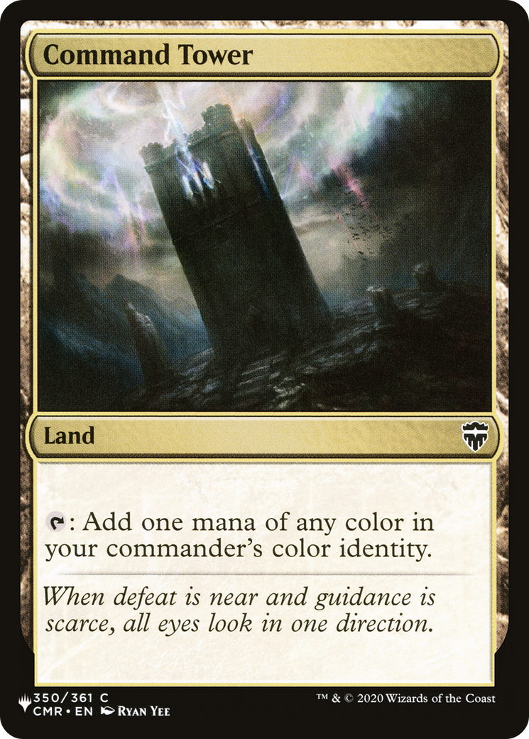 Command Tower (CMR) [The List] | Exor Games Bridgewater